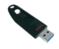PenDrive Sandisk 64GB Ultra (USB 3.0) 130MB/s